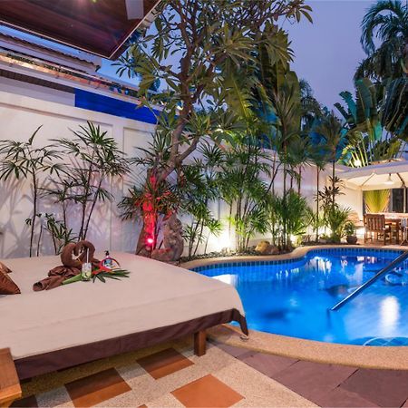 Village Austria Luxury Pool Villas パッタヤー エクステリア 写真