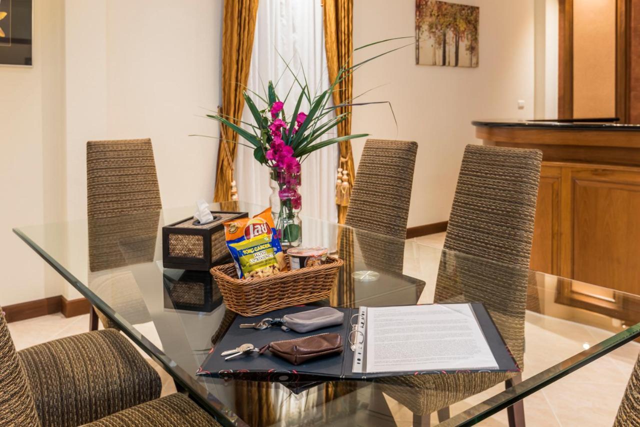 Village Austria Luxury Pool Villas パッタヤー エクステリア 写真
