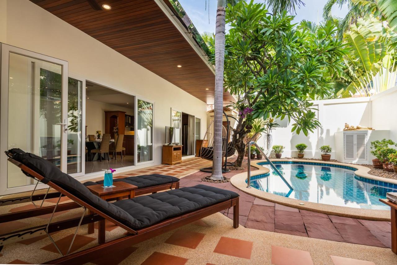 Village Austria Luxury Pool Villas パッタヤー 部屋 写真