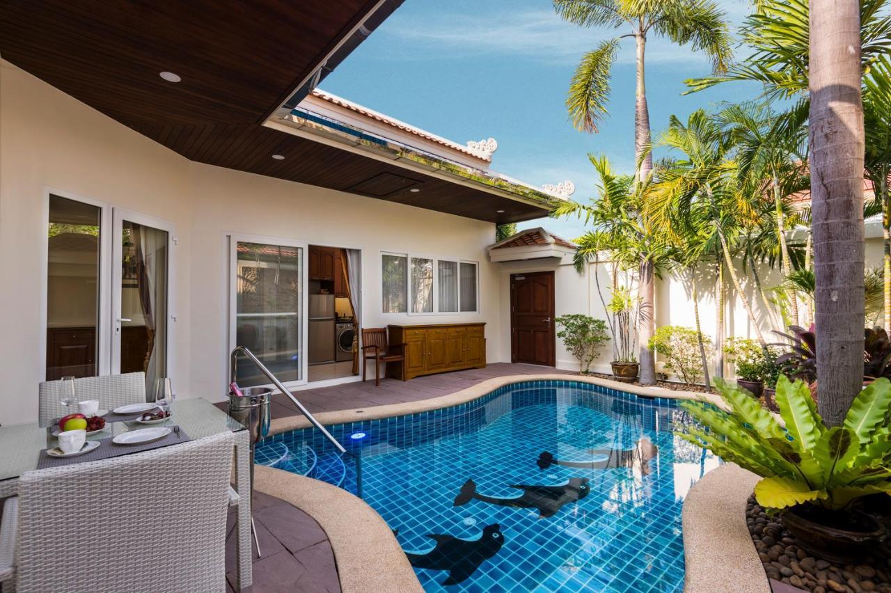 Village Austria Luxury Pool Villas パッタヤー エクステリア 写真
