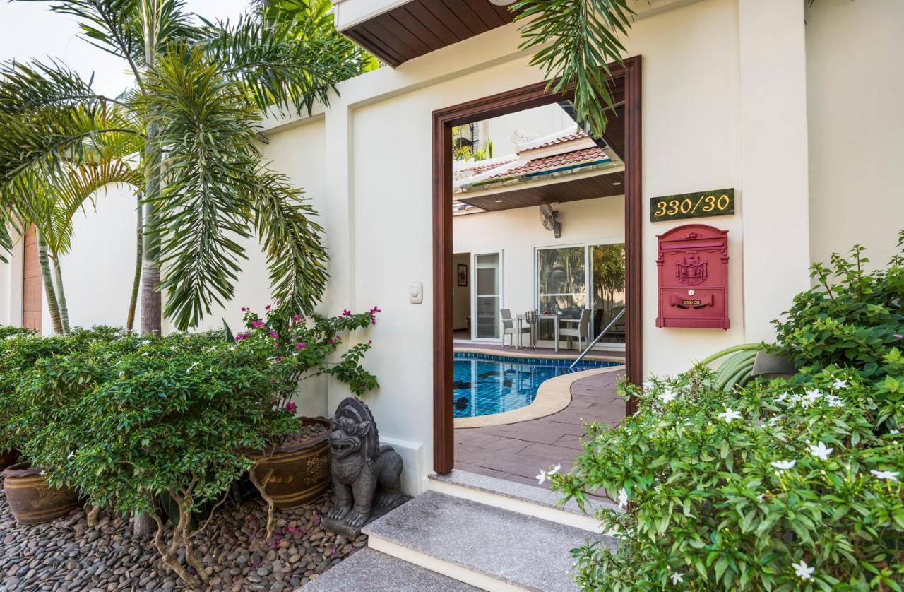 Village Austria Luxury Pool Villas パッタヤー エクステリア 写真