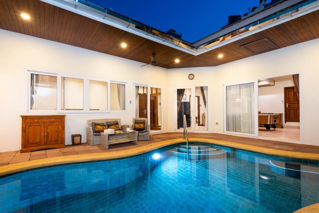 Village Austria Luxury Pool Villas パッタヤー エクステリア 写真