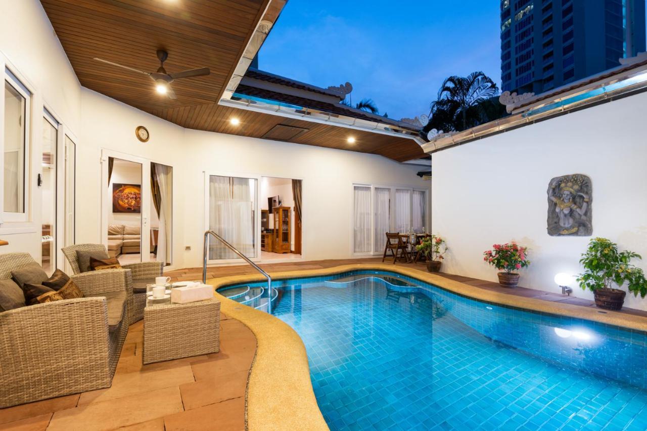 Village Austria Luxury Pool Villas パッタヤー エクステリア 写真